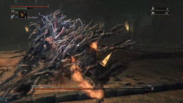 Abhorrent Beast - Bloodborne смотреть онлайн
