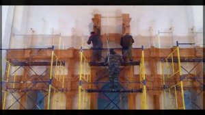 Иконостас   установка в Старой Слободе
