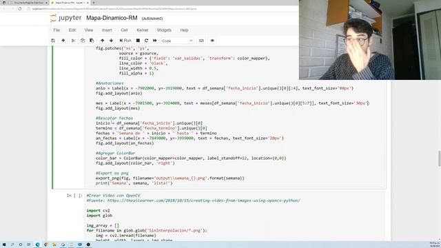 Mapas Animados con Python (+ Código) смотреть онлайн