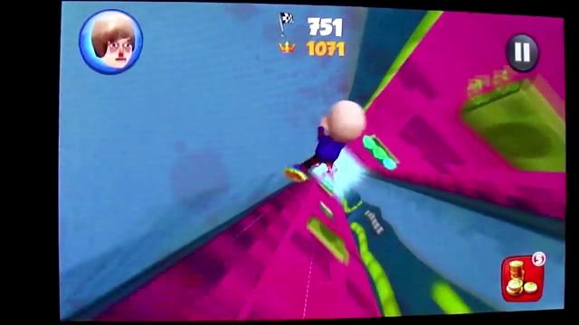 Super Falling Fred Android Gameplay ios смотреть онлайн