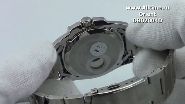 Мужские японские наручные часы Orient DB02004D смотреть онлайн