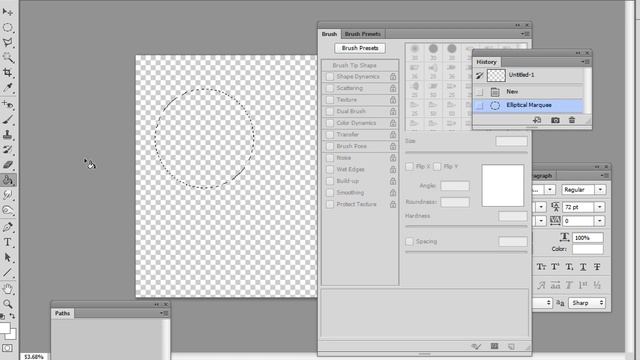 Most Cryptic Feature of Photoshop - Paths смотреть онлайн