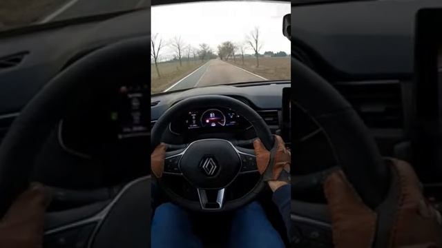 2023 Renault Arkana E-TECH hybrid | acceleration смотреть онлайн