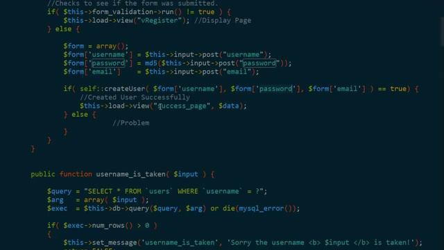 CodeIgniter - Registration Tutorial Part 5 - Wrapping Things Up смотреть онлайн