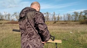 Вепрь-1В (7.62х54) / Реальная баллистика на 300 метров.