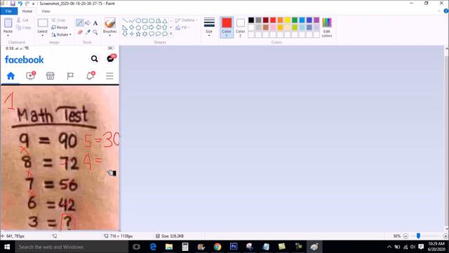 Math Test: 9=90,8=72,7=56,6=42,3=? Solution Explained! смотреть онлайн