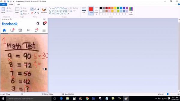 Math Test: 9=90,8=72,7=56,6=42,3=? Solution Explained!