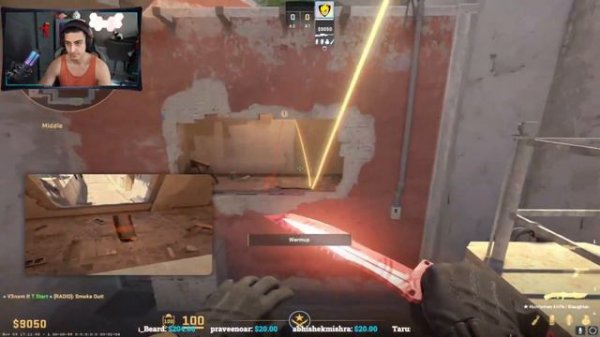 CS2 Mirage Smokes Tried and Tested