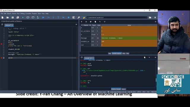 Arithmetic in Python| Exponent in Python |python mae calculation|python math|اردو/हिंदी [ Lesson 7] смотреть онлайн