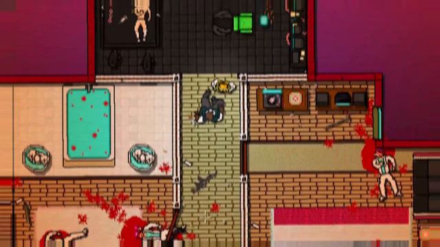 О чем была первая Hotline Miami? смотреть онлайн