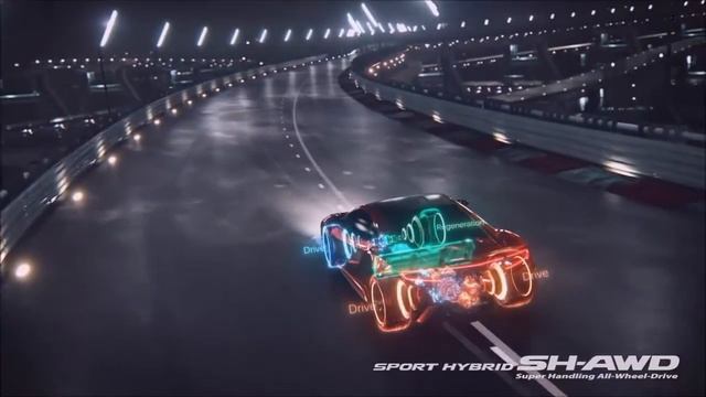 Honda Nsx (4 of 5) смотреть онлайн