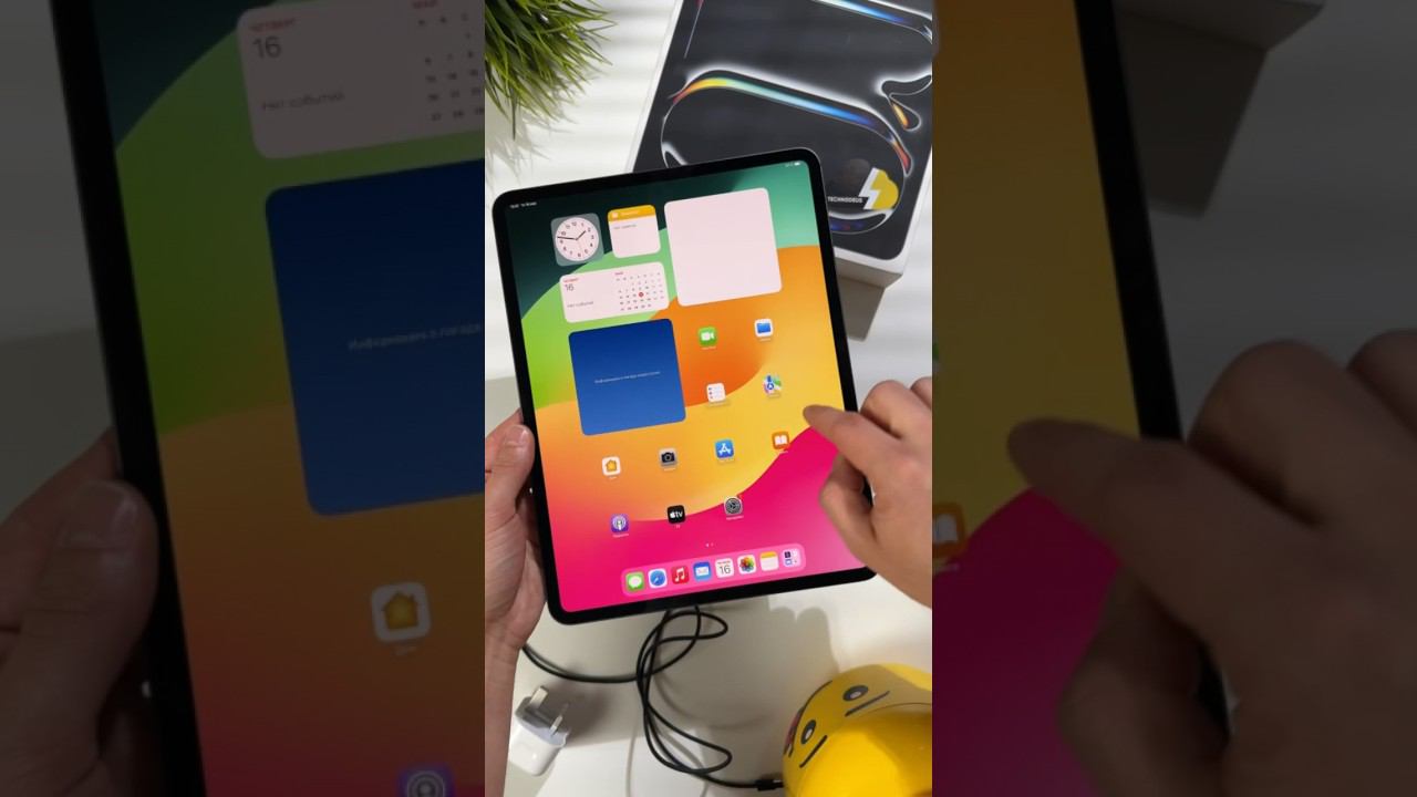 Что уникального в новом iPad Pro M4 13" 2024? смотреть онлайн