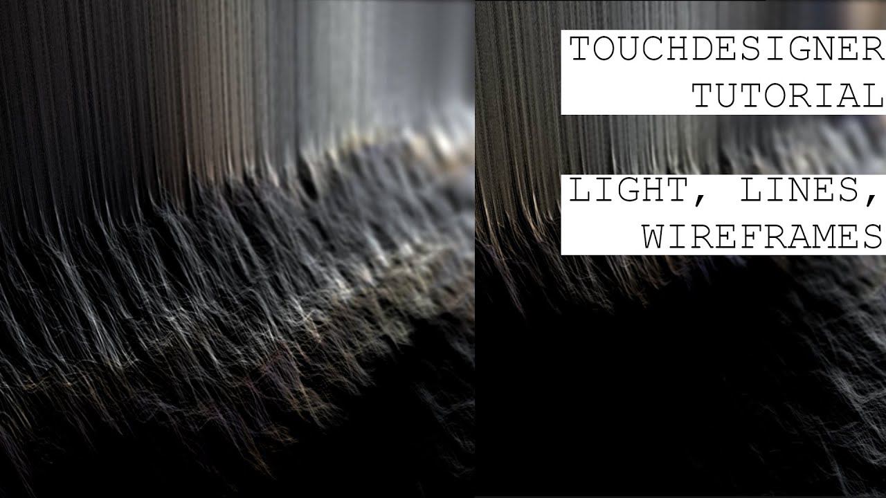 LIGHTS, LINES, WIREFRAMES - TOUCHDESIGNER TUTORIAL смотреть онлайн