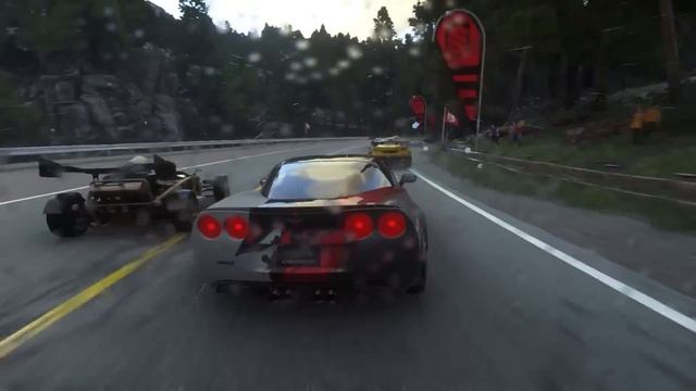 DriveClub - Enzo Ferrari & Chevrolet Corvette ZR1 Gameplay [1080p] TRUE HD QUALITY