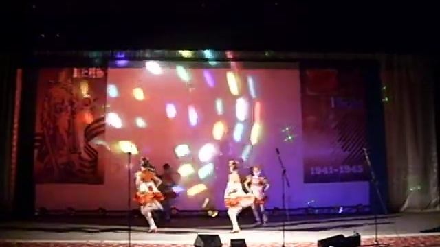 Танцевальный коллектив " АНТРЕ" г. Терновка смотреть онлайн