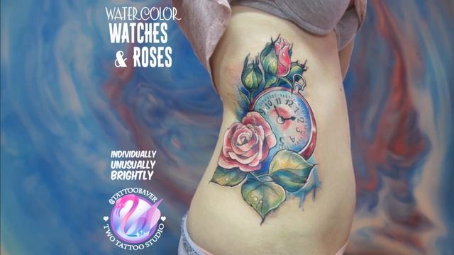 Часы с розами смотреть онлайн