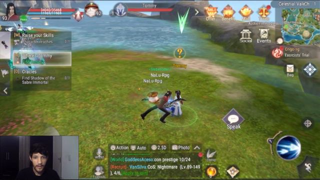 PERFECT WORLD MOBILE - QUEST OCULTA TOMMY смотреть онлайн