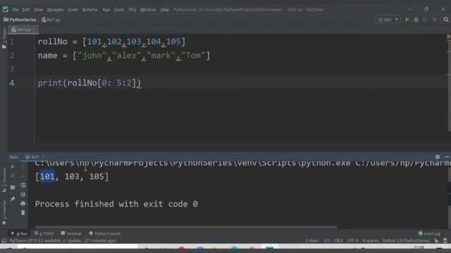 Python List | Accessing elements in list Python | list append and remove in python смотреть онлайн