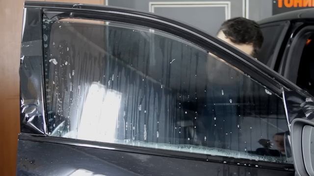 Тонировка дверей. Тонирование дверей без разбора на порш каен. Тонировка в Уфе. смотреть онлайн
