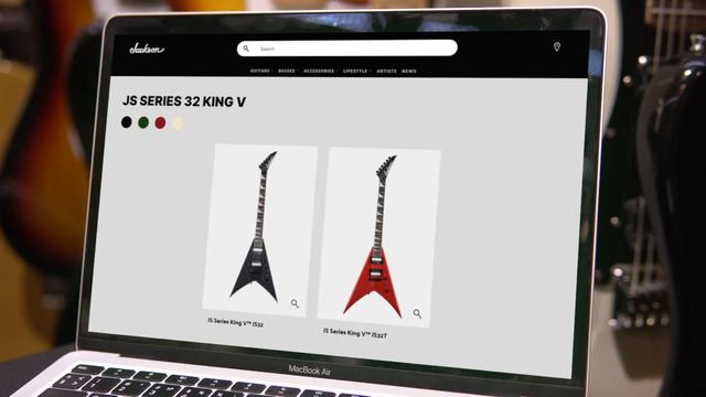 JACKSON Guitars | Огляд серії JS24 & JS32 – Guitar!Lab смотреть онлайн