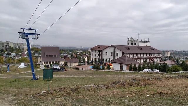 Вид на парк отель Вишневая гора. 2. 10. 2021 года смотреть онлайн