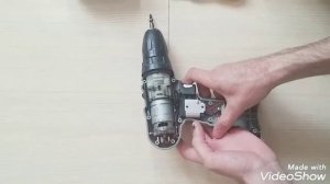 как разобрать и собрать шуруповёрт