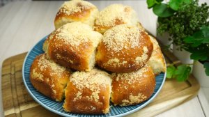 Булочки с посыпкой, мягкие и воздушные как пух?.