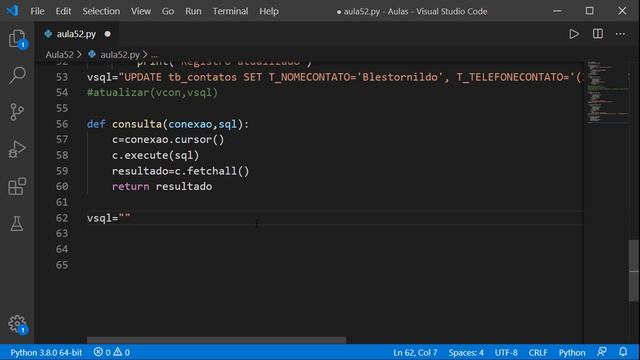 SQLite, Consultar Registros, SELECT - Curso de Python #52 смотреть онлайн