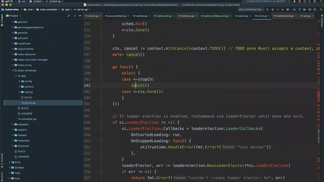 #36 k8s context 实践源码阅读 【 Go 夜读 】 смотреть онлайн
