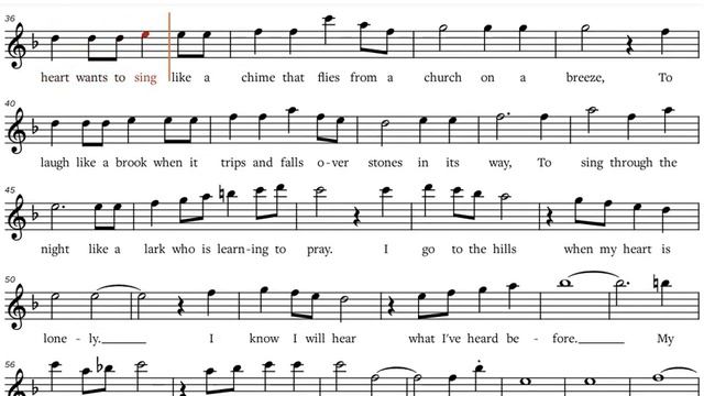 The Sound of Music | "The Hills Are Alive", C-Instrument Play-along смотреть онлайн