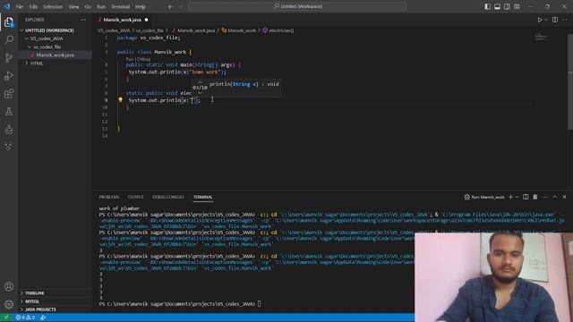 Methods(Function) in Java смотреть онлайн