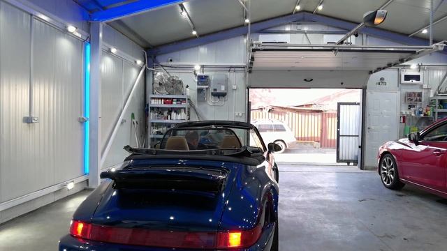 Porsche 911 Carrera 2 - Complete Services