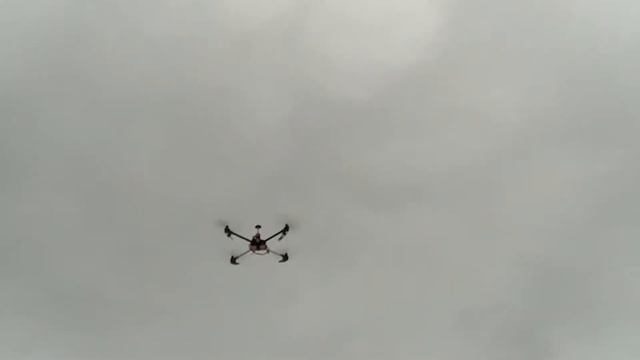 Квадрокоптер Naza-M Lite на 650