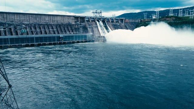 Исторический момент. Сибирский юношеский оркестр на Красноярской ГЭС смотреть онлайн