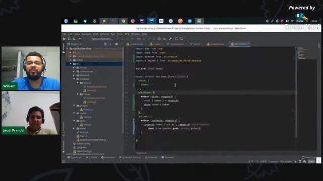Live Talks #4 - VueRouter - Sessão do usuário - Vuex - Vip Barber Shop смотреть онлайн