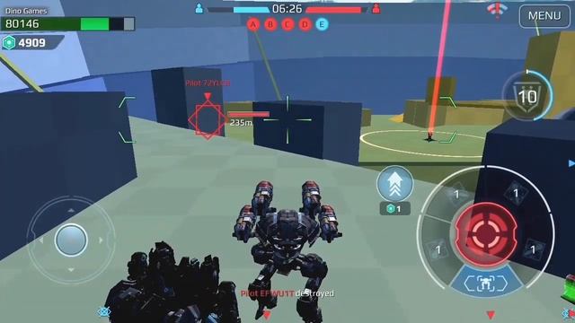 war robots | jump module | most bugged test server session EVER! смотреть онлайн