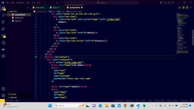 2023 | Step-by-Step Web Design: HTML + CSS for Beginners | Day 7 смотреть онлайн