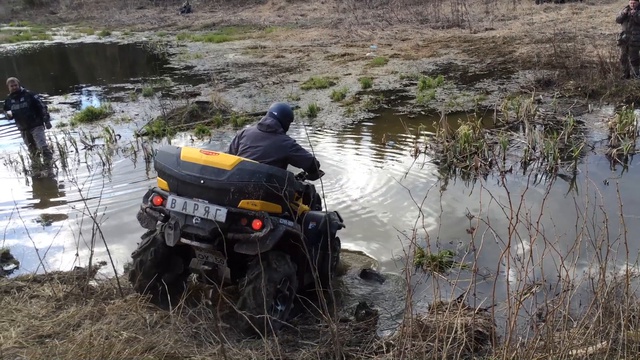 Катаемся на квадроциклах