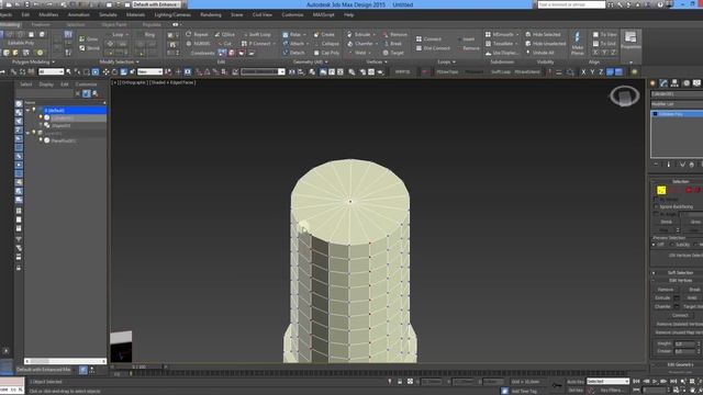 3dsMax уроки на русском 55 (создание витой свечи) смотреть онлайн