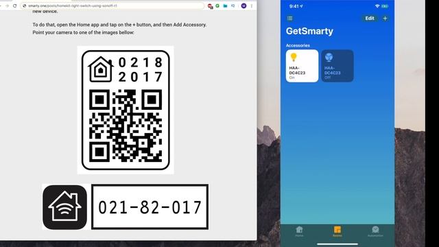 Native HomeKit Light switch using Sonoff T1 смотреть онлайн