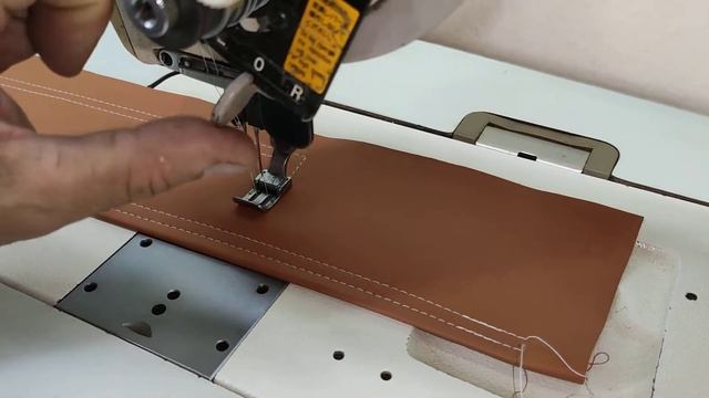 Juki LH-3168 двухигольная швейная машина с отключением игл