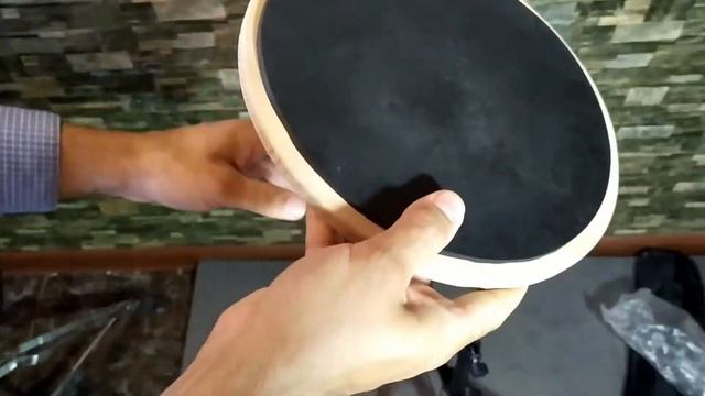 Тренировочный пэд со стойкой 9,5"/ 24см смотреть онлайн