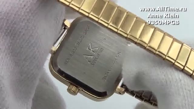 Женские наручные fashion часы Anne Klein 9350MPGB смотреть онлайн