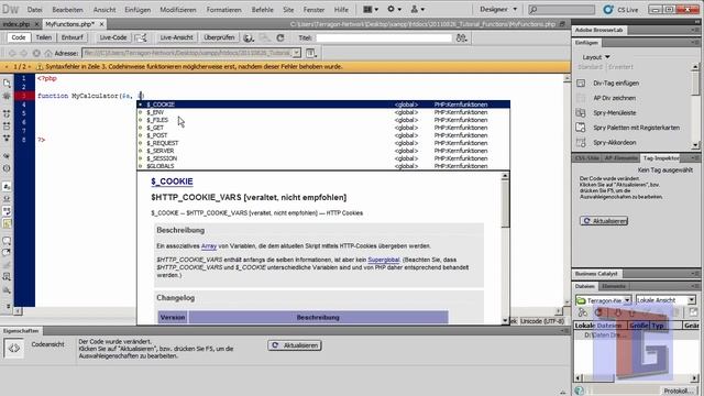 Tutorial: Simple how to include and use functions in PHP in 7 minutes смотреть онлайн