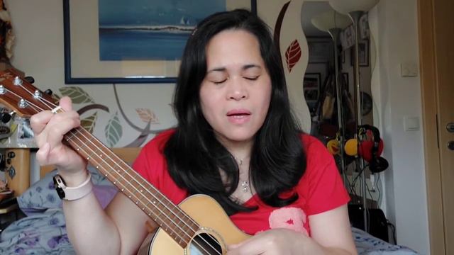 The Scientist(Coldplay) Ukulele Song Cover смотреть онлайн