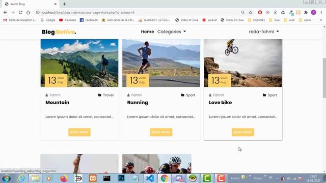 Blog Build with PHP-MySQL смотреть онлайн