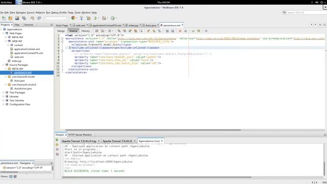 Struts2, Spring, JPA, Hibernate y Struts2 jquery plugin, parte 1 смотреть онлайн