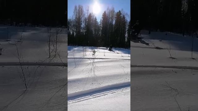 мотобуксировщик белка по насту смотреть онлайн