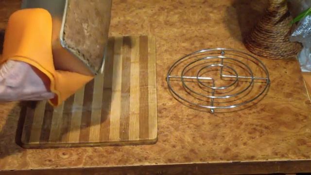 Укрощение формы для выпечки Л7