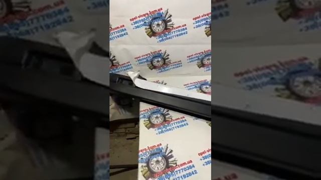 Бампер задний на Рено Трафик Опель Виваро 2015 смотреть онлайн